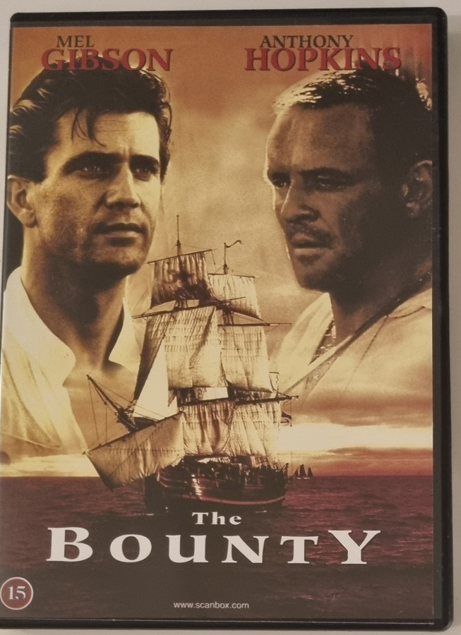 THE BOUNTY - KAPINA LAIVALLA DVD