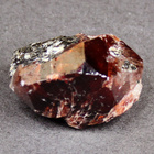 Punainen zirkoni kide 50.62 ct yksittäinen 23.0 mm Pakistan - pikkukuva 1