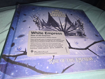 White Empress – Rise of the Empress (Special Edition, 2014,