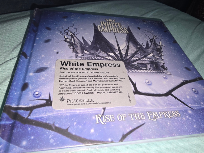 White Empress – Rise of the Empress (Special Edition, 2014,