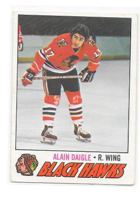 1977-78 OPC #208 Pierre Plante Chicago Blackhawks