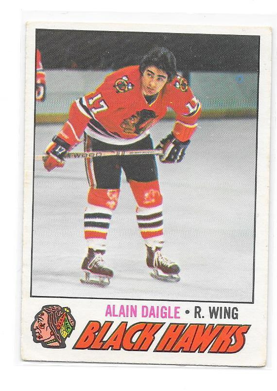 1977-78 OPC #208 Pierre Plante Chicago Blackhawks