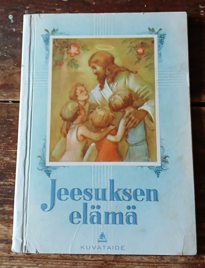 Jeesuksen elämä , Kuvataide  , Eeli Jaatinen