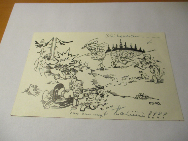 Salonen Oli kerran .... kp -1941