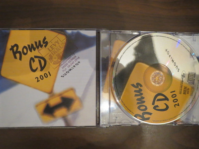 Bonus CD 2001 CD