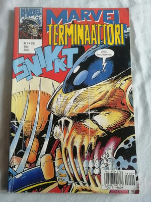Marvel 1996/09: Terminaattori