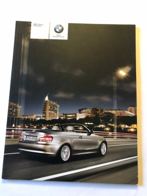 Myyntiesite - BMW 1 Series Convertible - 2008