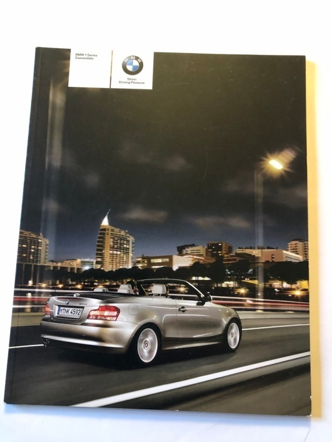 Myyntiesite - BMW 1 Series Convertible - 2008