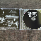 Pest ”Hail the Black Metal Wolves of Belial” CD - pikkukuva 3