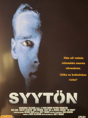 SYYTÖN DVD