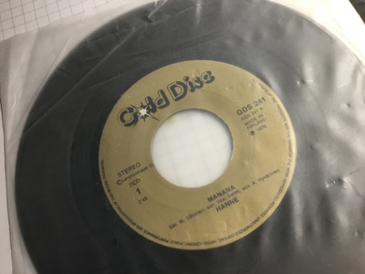 Hanne Manana single 1979 GDS