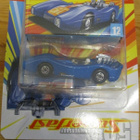 Blue Shark Matchbox MB61 Superfast 50 th 1971 / 2019 1:64 - pikkukuva 1