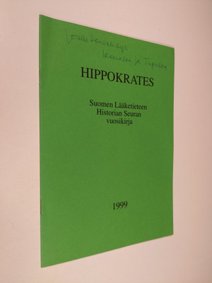 Hippokrates : Suomen lääketieteen historian seuran vuosik...