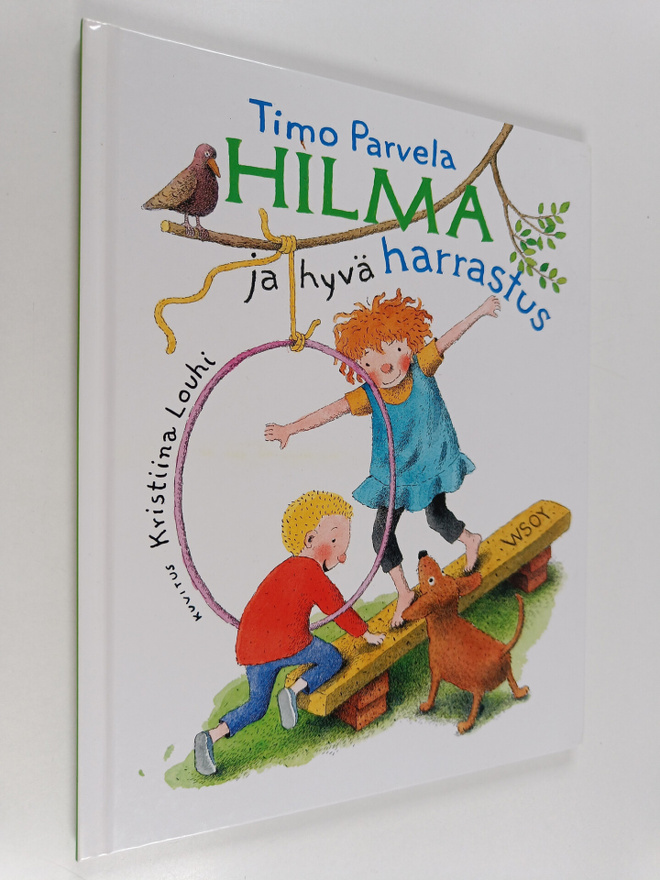 Timo Parvela : Hilma ja hyvä harrastus