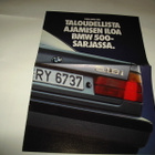 Myyntiesite - BMW 518i - 2/1989 - pikkukuva 1