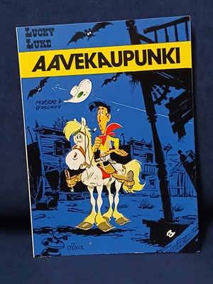 Lucky Luke Aavekaupunki 3.p
