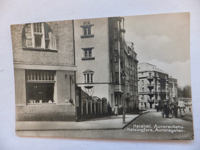VANHA Postikortti Helsinki Töölö 1930-l