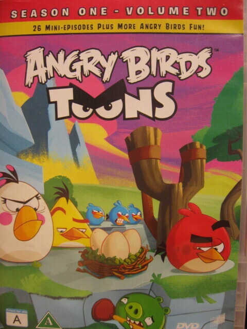 ANGRY BIRDS TOONS SEASON ONE - VOLUME TWO DVD