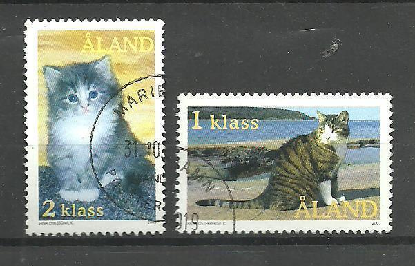 ÅLAND KISSAT eläinaih. sarja 2003, LaPe 217-218 o