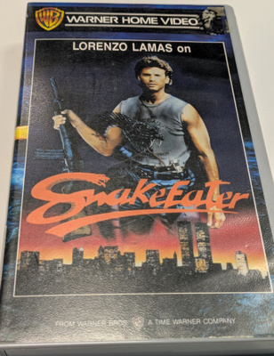 Snake Eater (VHS) Lorenzo Lamas