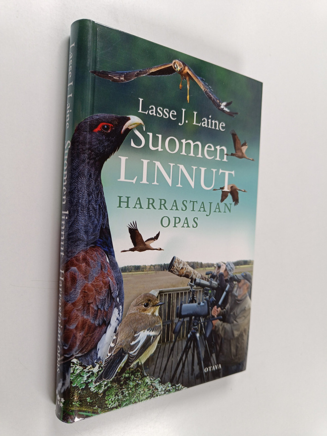Lasse J. Laine : Suomen linnut : harrastajan opas