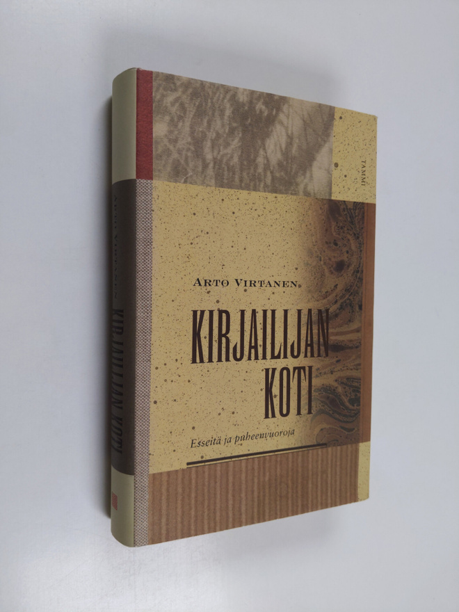 Arto Virtanen : Kirjailijan koti : esseitä ja puheenvuoroja