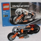 LEGO #8355 – Racers – H.O.T. Blaster Bike - pikkukuva 2