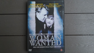 DVD: Woman Wanted (Kiefer Sutherland, Holly Hunter 2000)