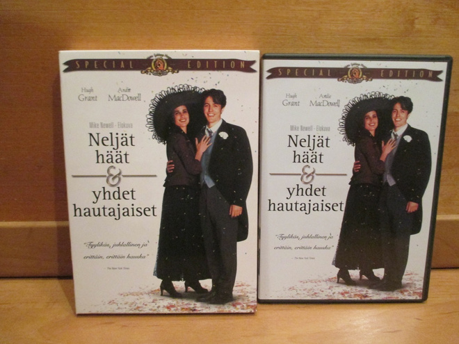 NELJÄT HÄÄT&YHDET HAUTAJAISET  2DVD