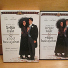 NELJÄT HÄÄT&YHDET HAUTAJAISET  2DVD - pikkukuva 1