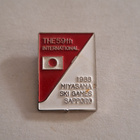 MIYASAMA SKI GAMES 1988 NEULAMERKKI - pikkukuva 1