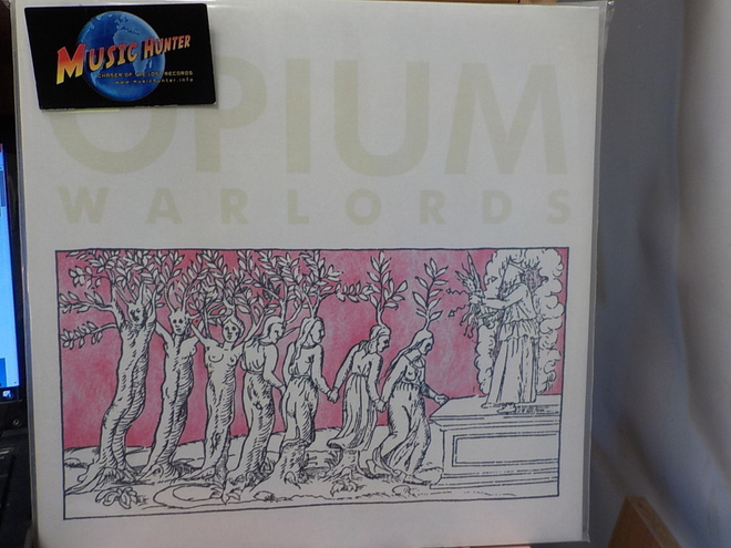 OPIUM WARLORDS - LIVE AT COLONIA DIGNIDAD UUSI 2LP