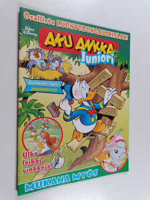 Walt Disney : Aku Ankka juniori 7/2017