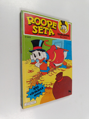 Walt Disney : Roope-setä 4/1979