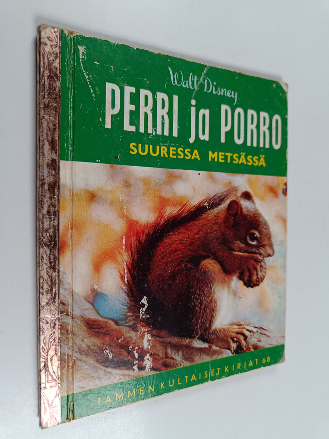 Perri ja Porro suuressa metsässä