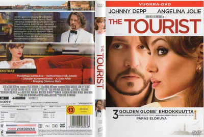 Tourist (34 982) vuok -FI- DVD johnny depp 2010 (ei vuokra