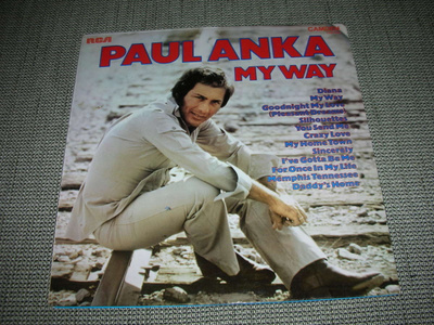 LP vinyyli Paul Anka: My way
