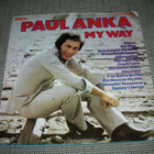 LP vinyyli Paul Anka: My way - pikkukuva 1