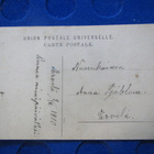 Kukkakortti. onnittelukortti 1910 - pikkukuva 2