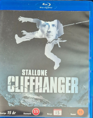 Cliffhanger -Blu-Ray -Blu-Ray