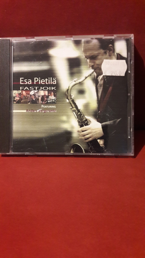 Esa Pietilä – Fast Joik (CD)