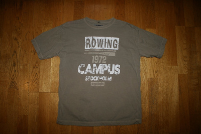 Marc O'Polo Campus ruskea UV t-paita 152