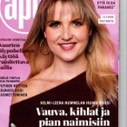 Apu n:o 43 2024 Helmi-Leena Nummela. Nightwish. Anu. Arja. - pikkukuva 1