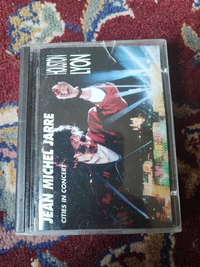 Jean-Michel Jarre Cities in Concert MINIDISC