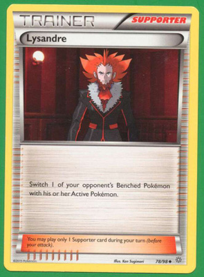 Pokémon Lysandre
