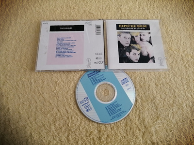 DEPECHE MODE - The Singles 81-85 CD