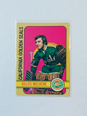 72-73 Opc - Gilles Meloche