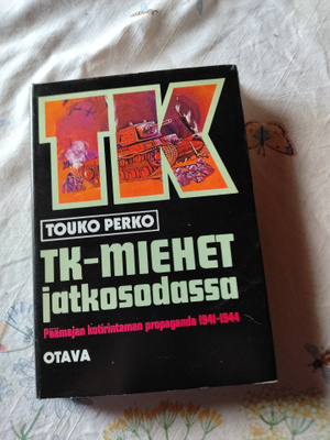 touko pero tk miehet jatkosodassa