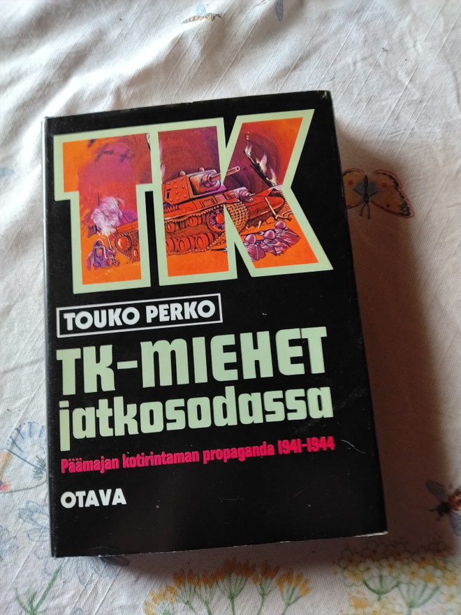 touko pero tk miehet jatkosodassa