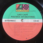 Sad Café: Politics Of Existing   LP    1985 - pikkukuva 4